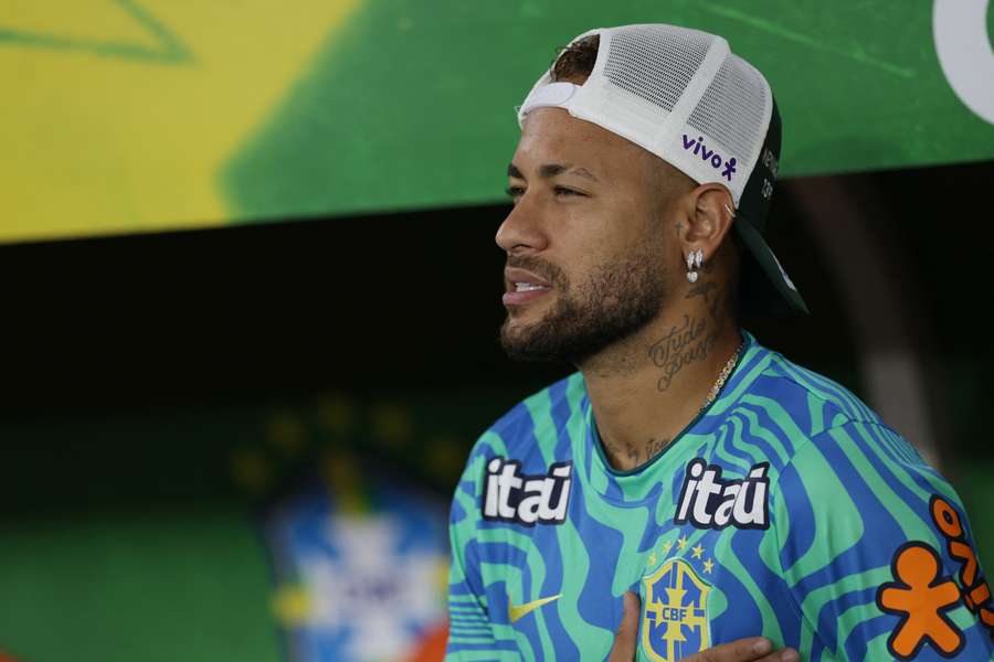 Exame de Neymar apontou boa evolução