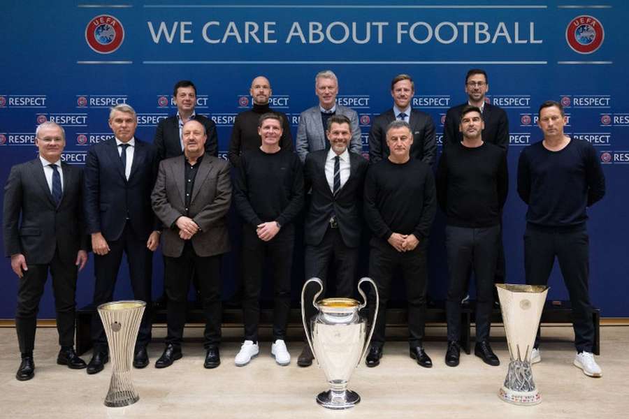 Roger Schmidt participou no Fórum de Treinadores de Elite da UEFA