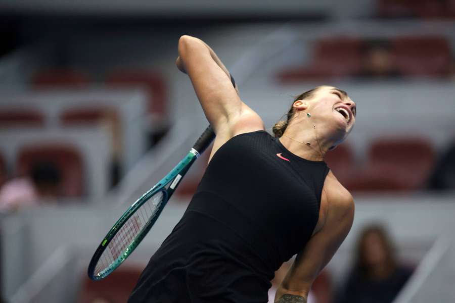 Aryna Sabalenka z pierwszym zwycięstwem podczas WTA Finals. Zheng po raz kolejny bezradna