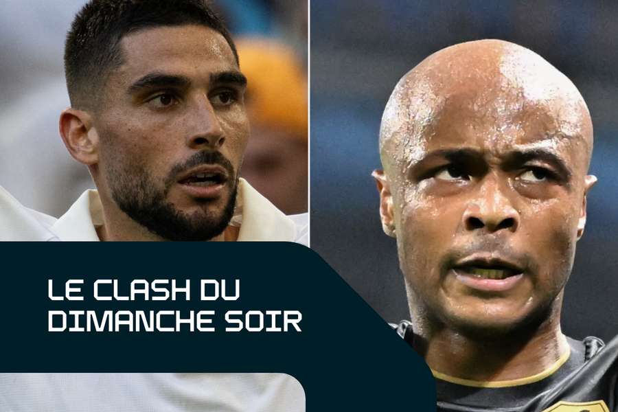 Neal Maupay x Andre Ayew