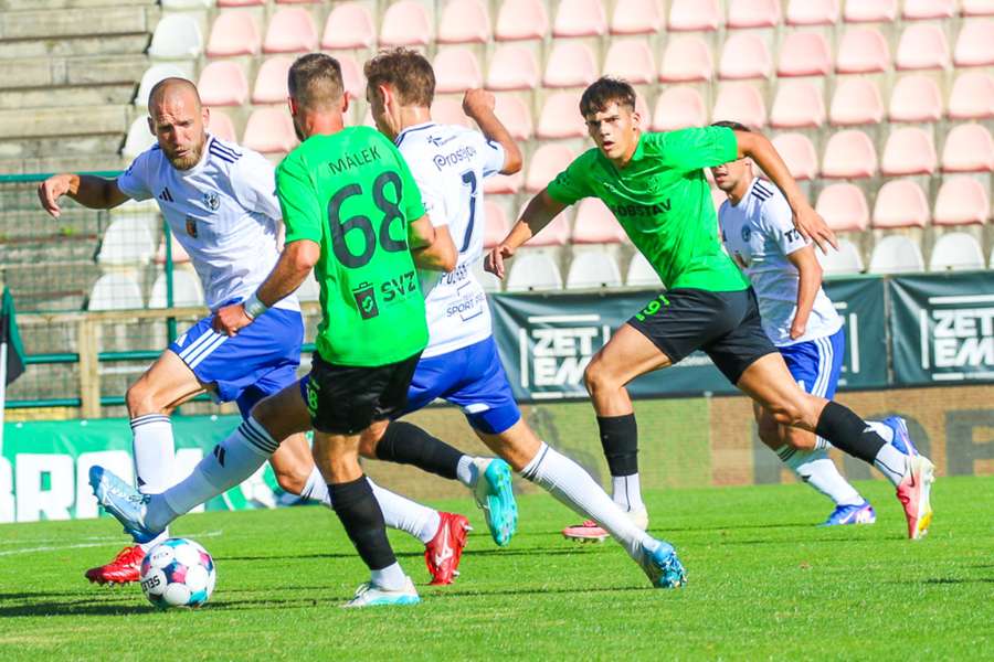 Příbram remizovala 2:2. Příbram remizovala 2:2.