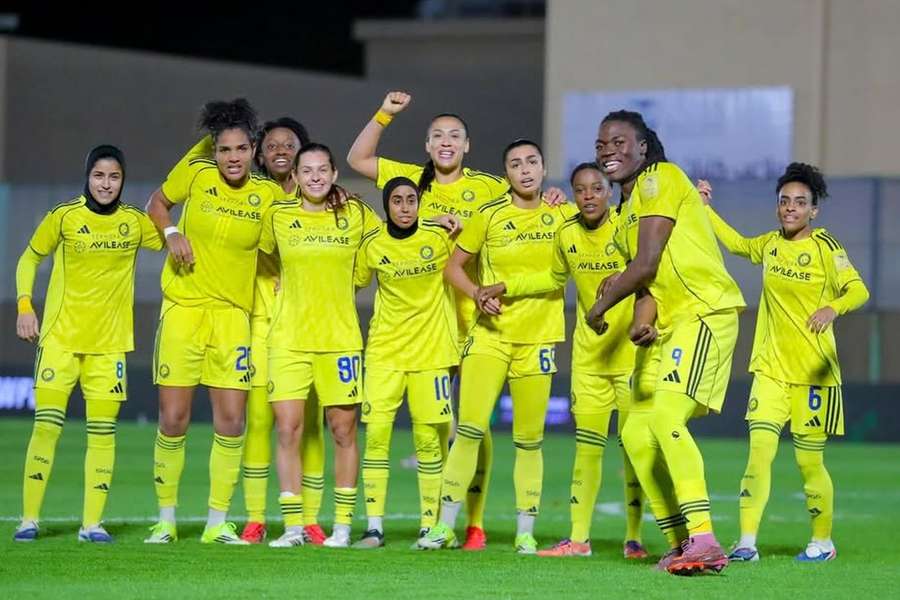 Al Nassr celebra época de sucesso Al Nassr celebra época de sucesso