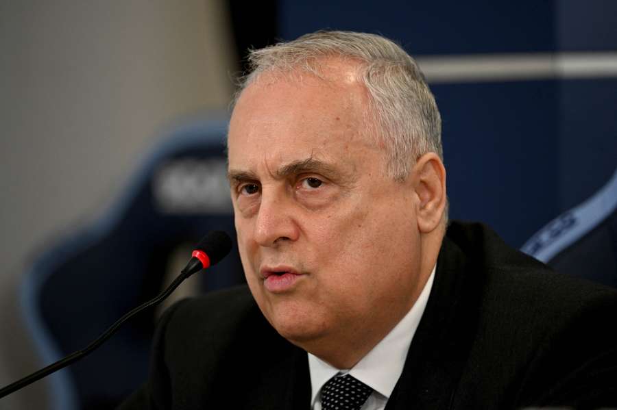 Claudio Lotito 