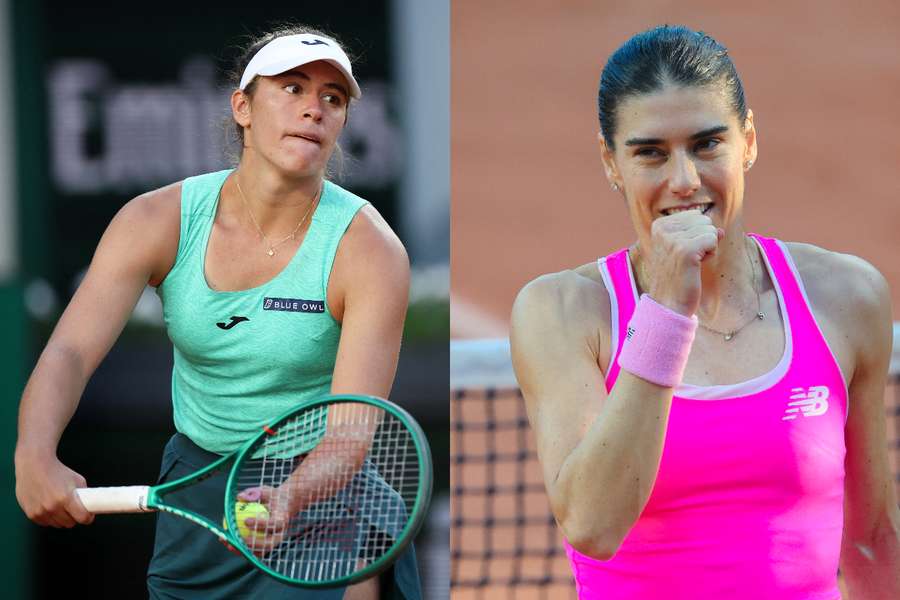 Solana Sierra vs. Sorana Cîrstea, în turul 3 la Roland Garros