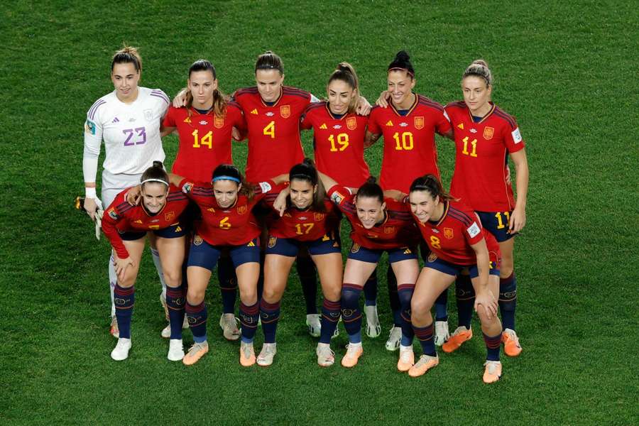 Spaniens landstræner nægter at svare på spørgsmål om mytteri forud for VM-finalen