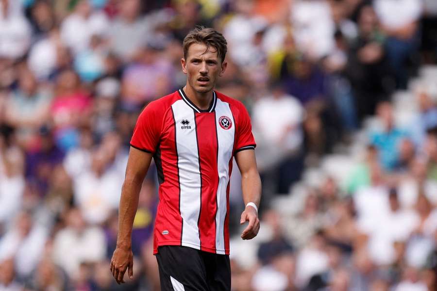 Sander Berge deixou o Sheffield United