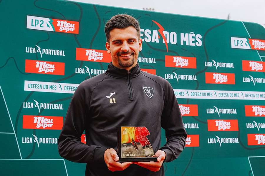 Anthony Correia, defesa do Académico Viseu Anthony Correia, defesa do Académico Viseu