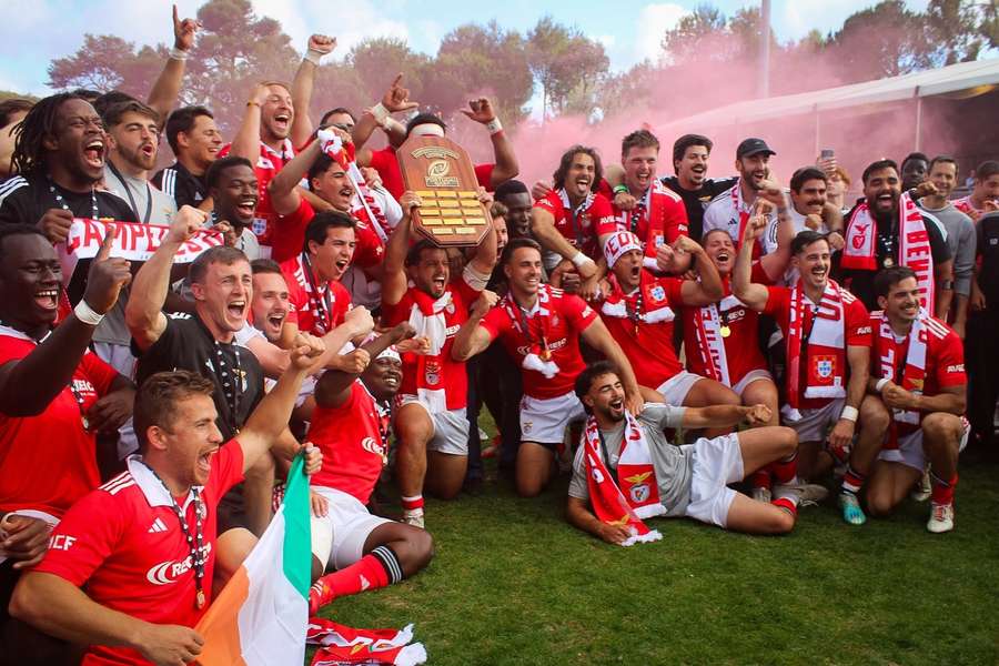 Benfica é o atual campeão nacional Benfica é o atual campeão nacional