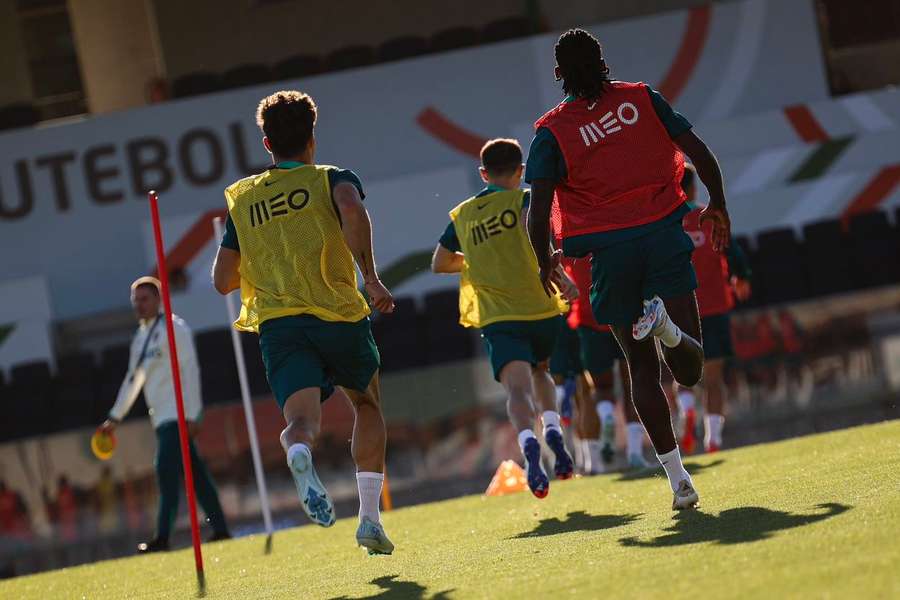 Portugal treina às 18:00, na Cidade do Futebol