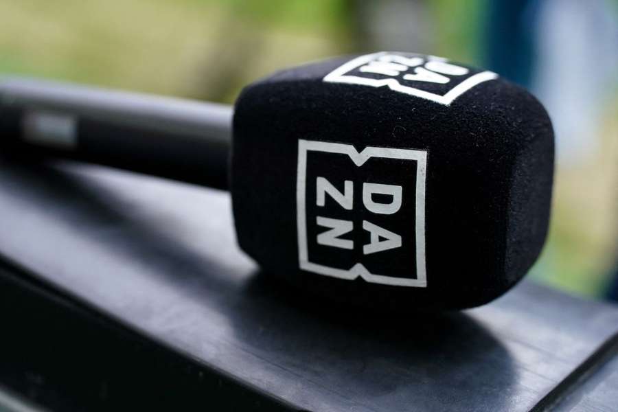 DAZN genießt viele Übertragungsrechte