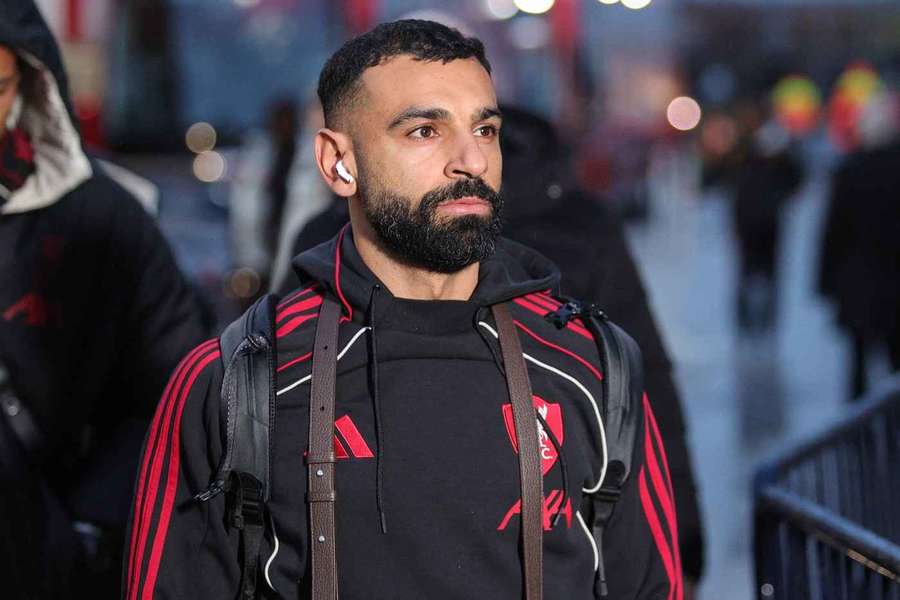 Salah sa v Liverpoole stáva nechceným.