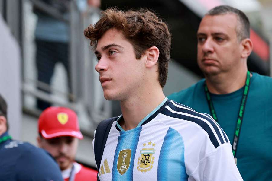 Franco Colapinto representa a Alpine