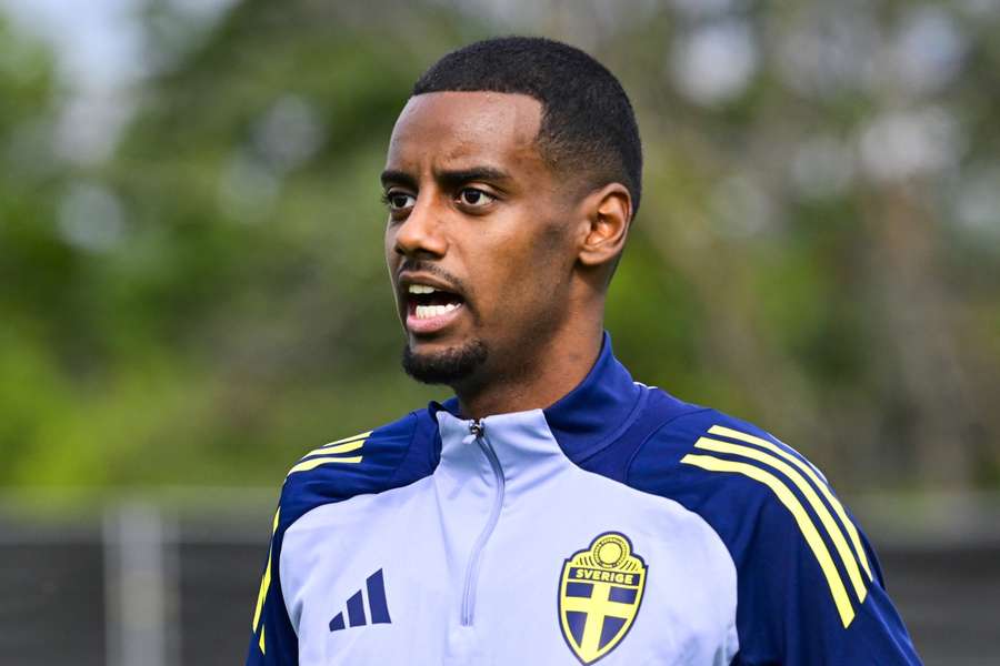 Isak has finally joined Liverpool