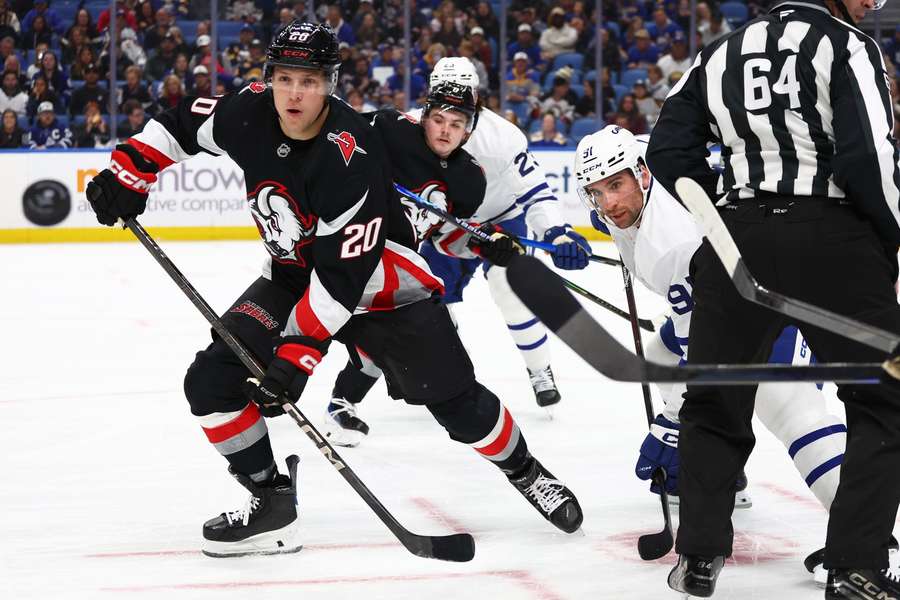 Kulich pomohl k výhře Buffala v NHL gólem a asistencí.