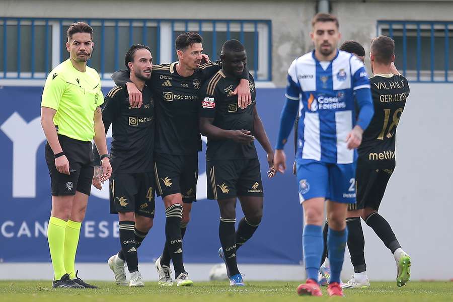 Abdu Conté festeja pelo Casa Pia Abdu Conté festeja pelo Casa Pia