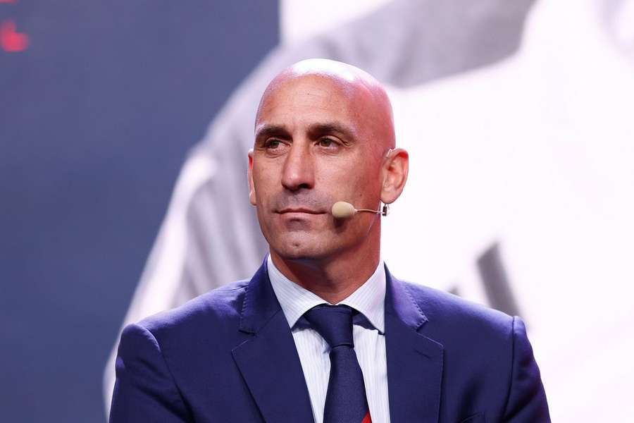 Rubiales, presidente de la RFEF