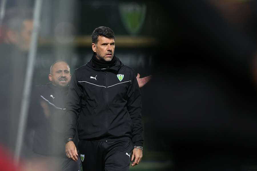 Cristiano Bacci falou aos jornalistas