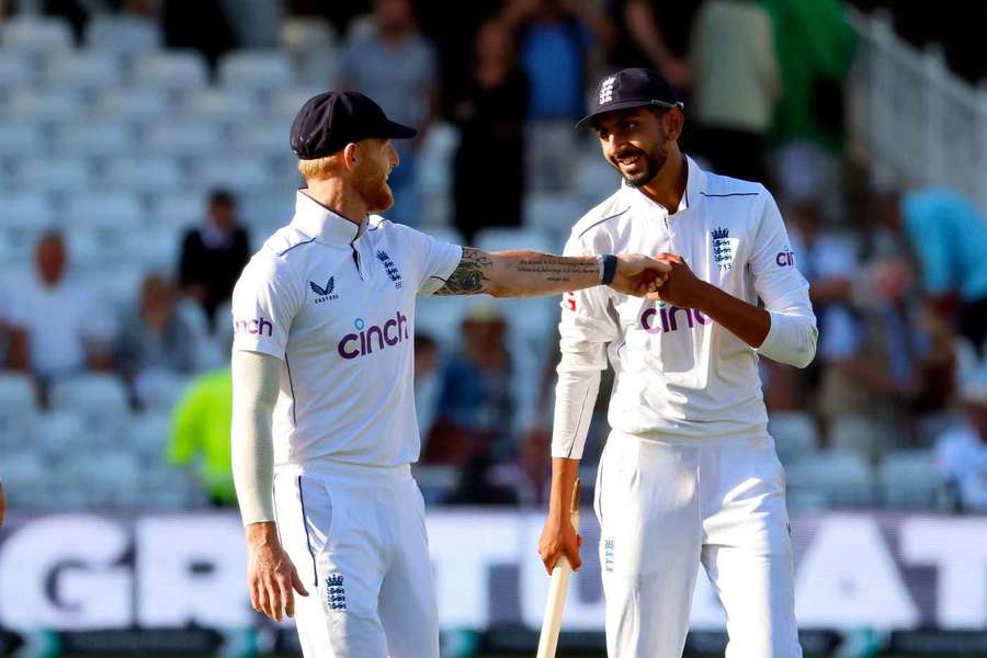 Five-wicket Bashir excites Stokes as England seal West Indies series