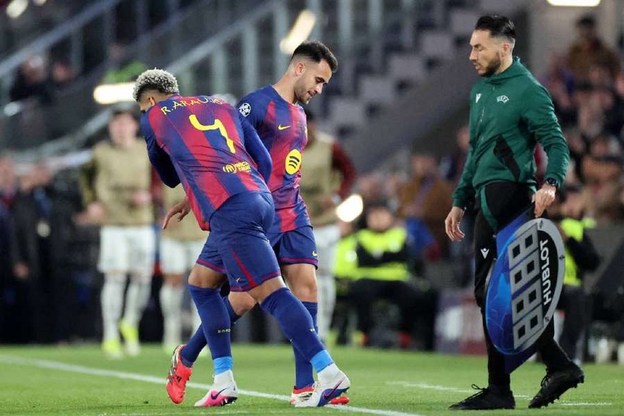 Cambio de Eric García y Araújo