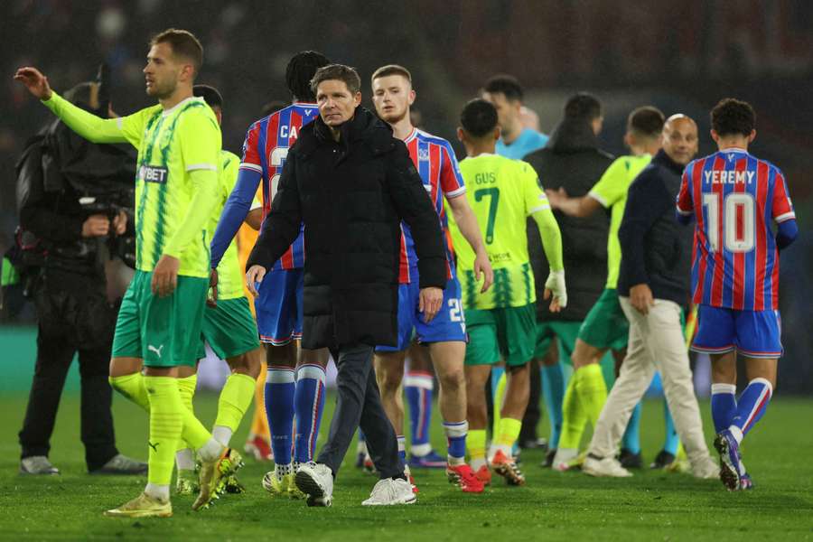 Glasner upbeat as Palace held at home by AEK Larnaca