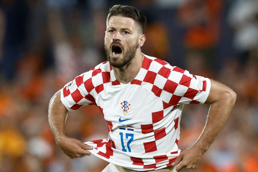 Pasalic fez o gol da virada da Croácia