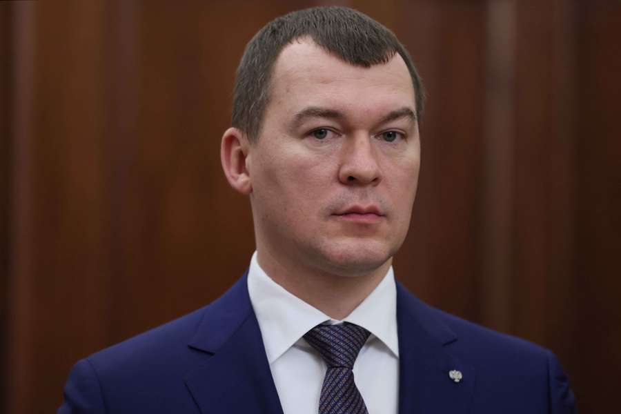 Mikhaïl Degtiarev en juin 2025. Mikhaïl Degtiarev en juin 2025.