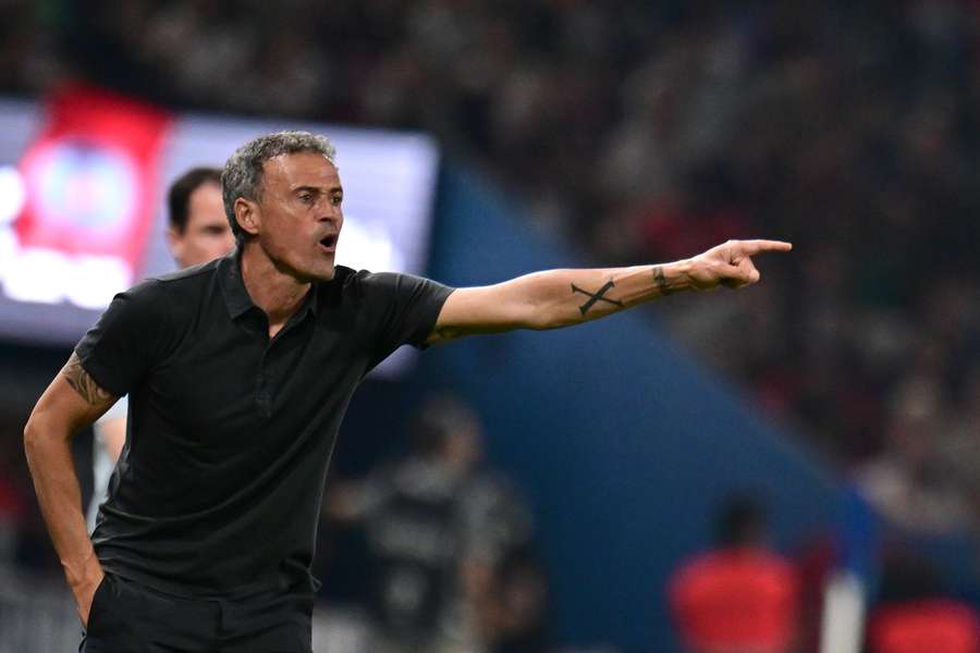 Luis Enrique reste positif.