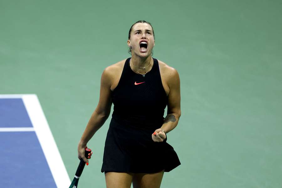 Sabalenka besejrer hjemmebanedarling og når US Open-finale