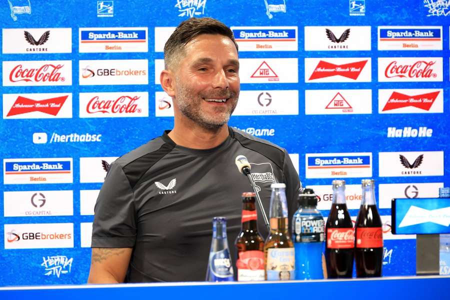 Leitl präsentiert sich vor dem Ligaauftakt voller Tatendrang