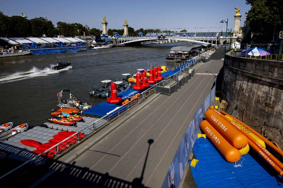 Olympische triatlon dag uitgesteld naar woensdag 31 juli om vies water Seine