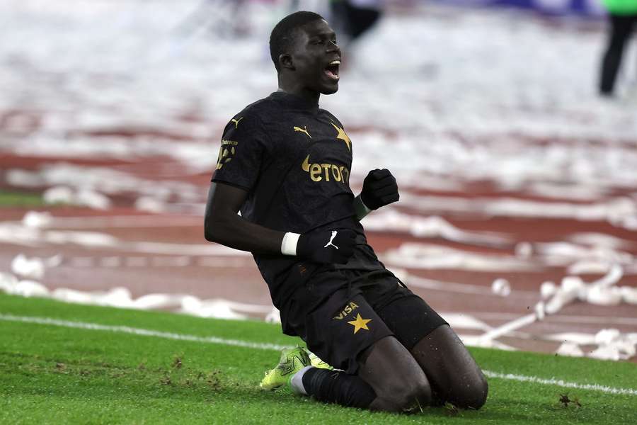 Diouf rozhodol o víťazstve Slavie.