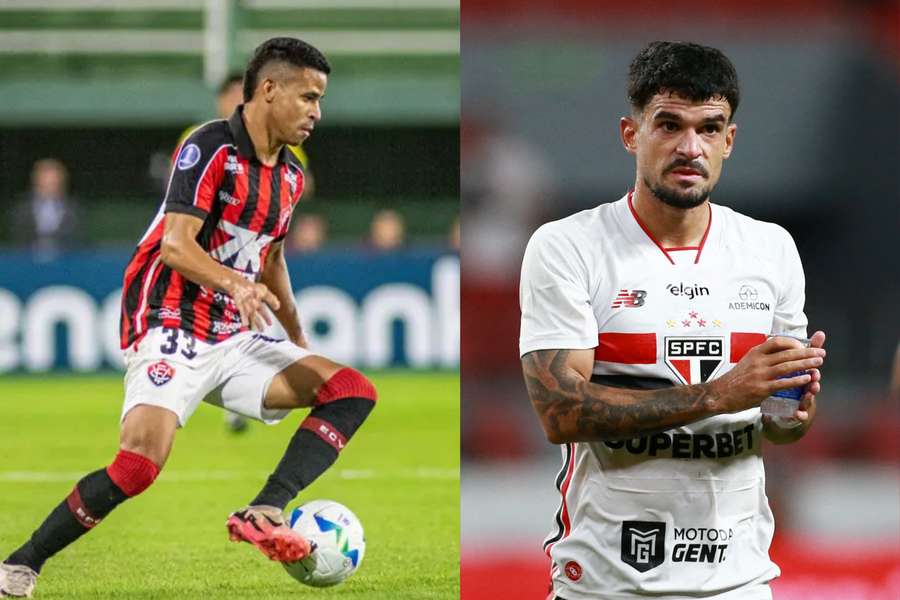 Erick (à esquerda) é líder de assistências na temporada