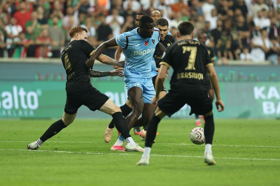Trabzonspor make Paul Onuachu transfer stance clear