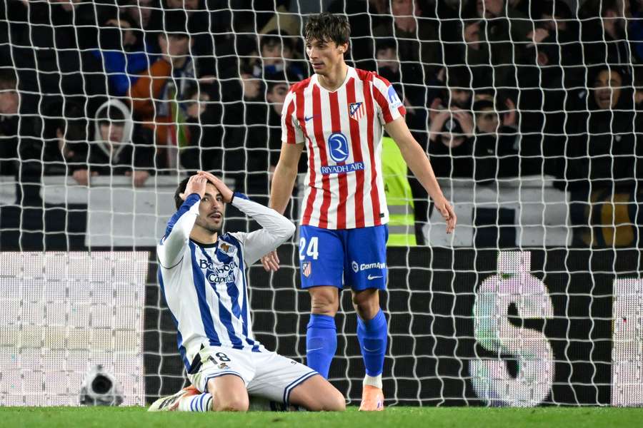 L'Atlético de Madrid cède face à la Real Sociedad et perd sa 3e place