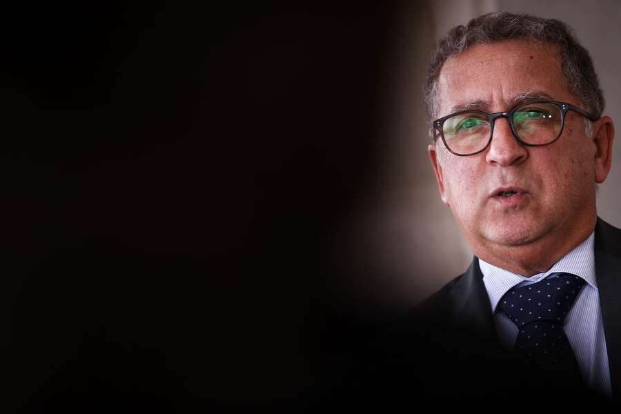 O candidato à presidência do Comité Olímpico de Portugal (COP), José Manuel Araújo