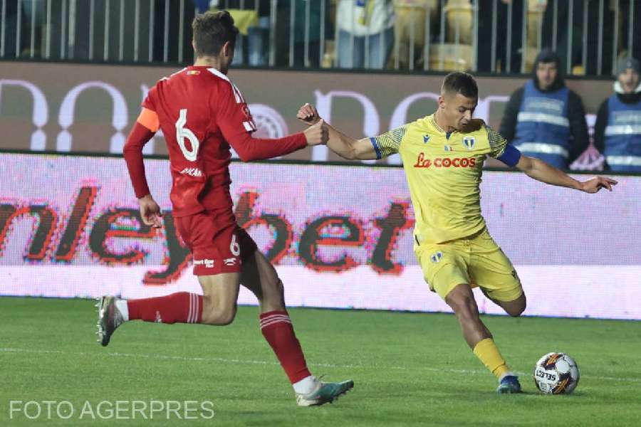 Petrolul s-a impus pe teren propriu cu scorul de 2-1 în fața celor de la FC Botoșani