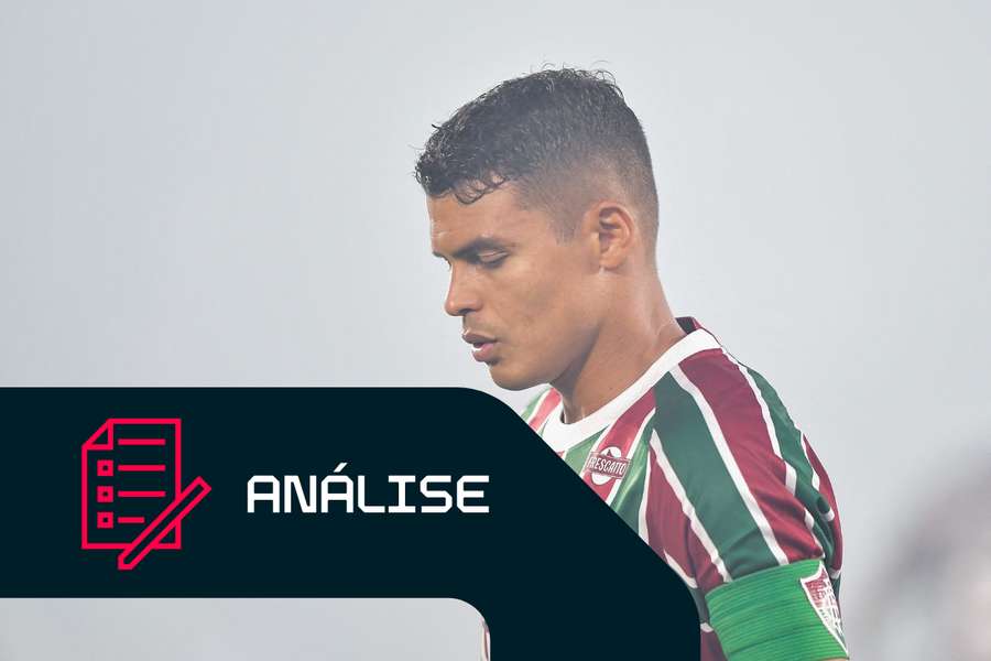 Thiago Silva reestreia pelo Fluminense neste domingo Thiago Silva reestreia pelo Fluminense neste domingo