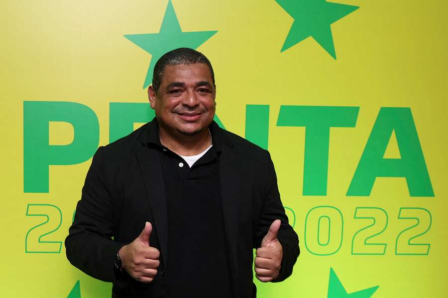 Vampeta brincou com o fato de que deseja seguir fazendo publicidades 