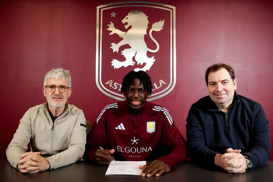DONE DEAL: Madjo explains Aston Villa choice DONE DEAL: Madjo explains Aston Villa choice