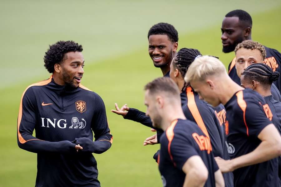 Quinten Timber (L) suffered a concussion in training Quinten Timber (L) suffered a concussion in training