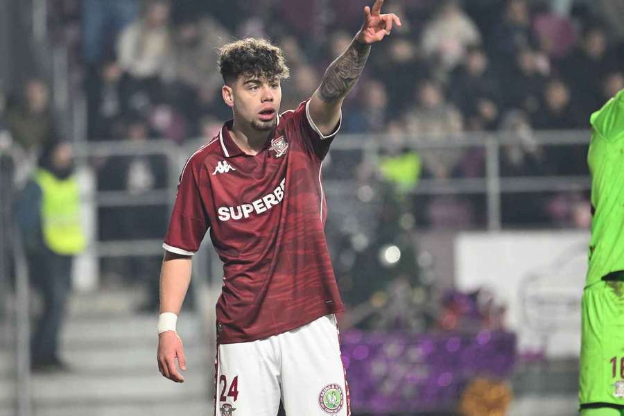 Andrei Borza a evoluat timp de 3 sezoane la Rapid București Andrei Borza a evoluat timp de 3 sezoane la Rapid București