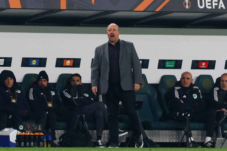 Rafa Benitez vai ser despedido pelo Panathinaikos