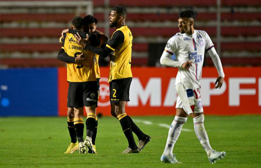 Bahia poderia ter voltado pra casa com resultado melhor do que o empate Bahia poderia ter voltado pra casa com resultado melhor do que o empate
