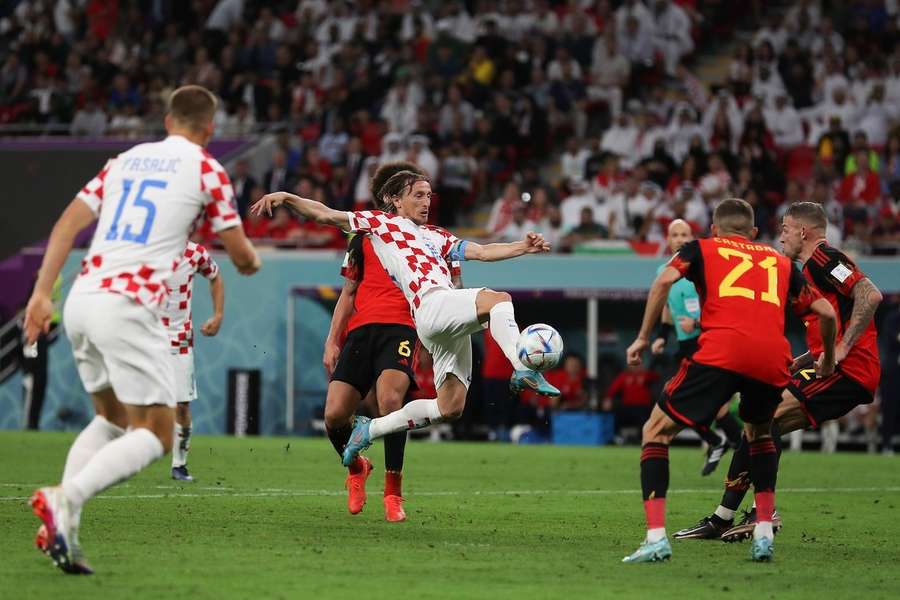 Les notes de Croatie - Belgique (0-0)