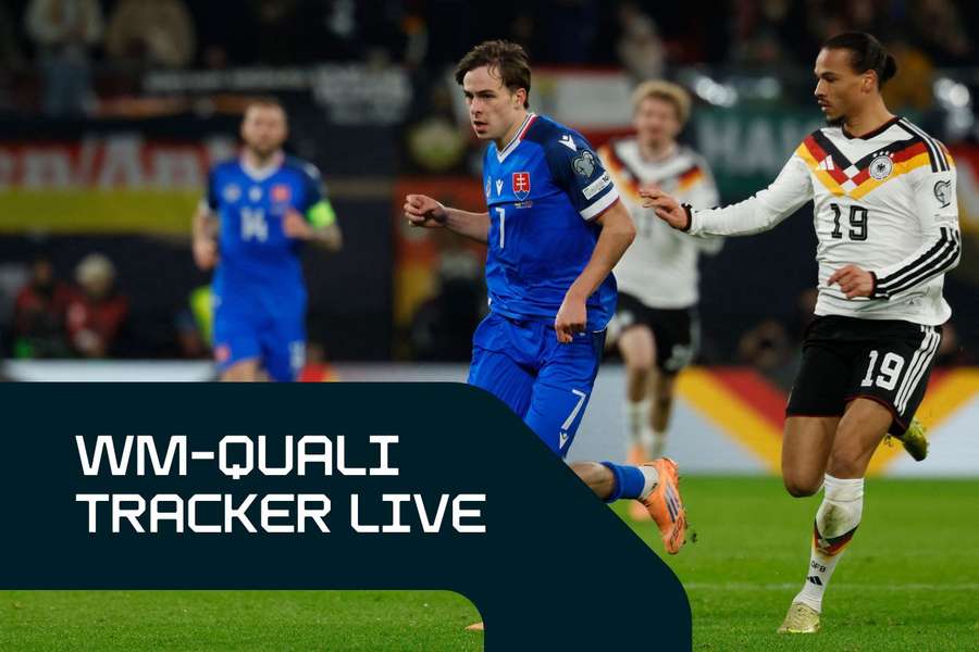 WM-Quali LIVE: Deutschland gegen die Slowakei gefragt.