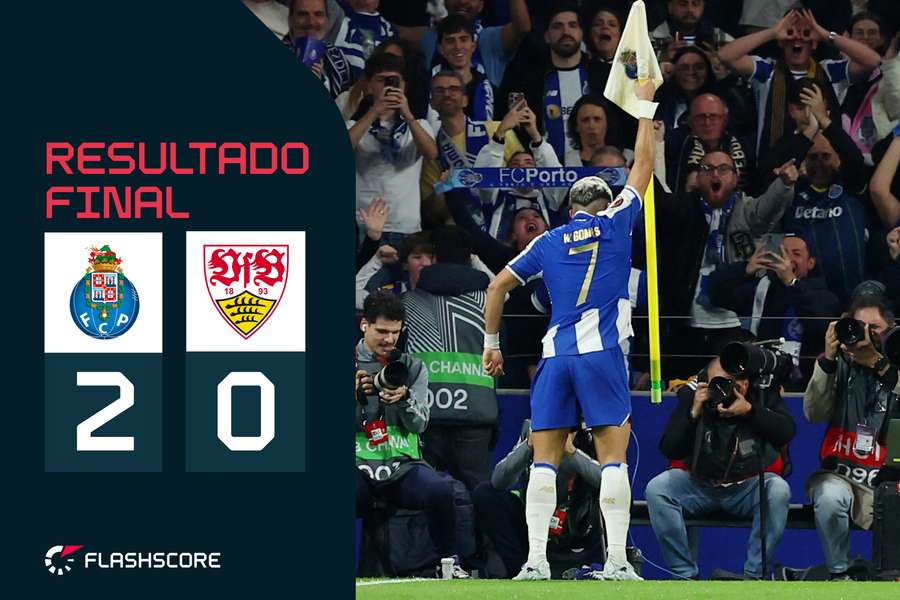 William Gomes fez o 1-0 aos 21 minutos