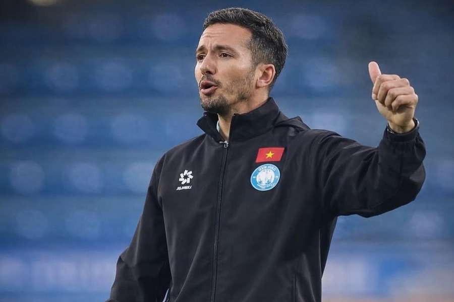 Mauro Jerónimo continua na Ásia