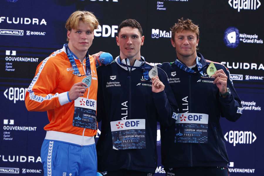 Martinenghi e Cerasuolo, medaglia d'oro e d'argento Martinenghi e Cerasuolo, medaglia d'oro e d'argento