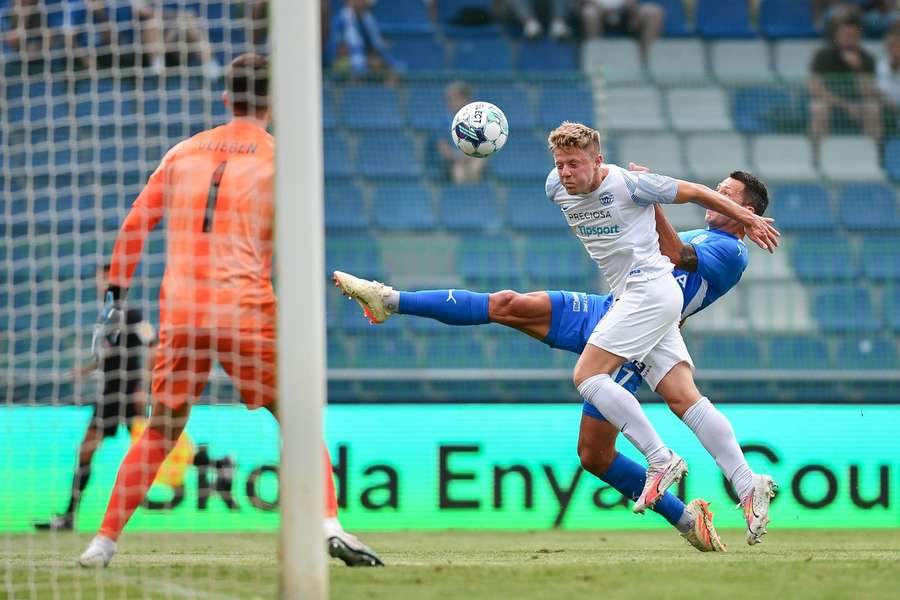 Liberec v Mladé Boleslavi vedl 2:0, nakonec bere jen bod za remízu 2:2.