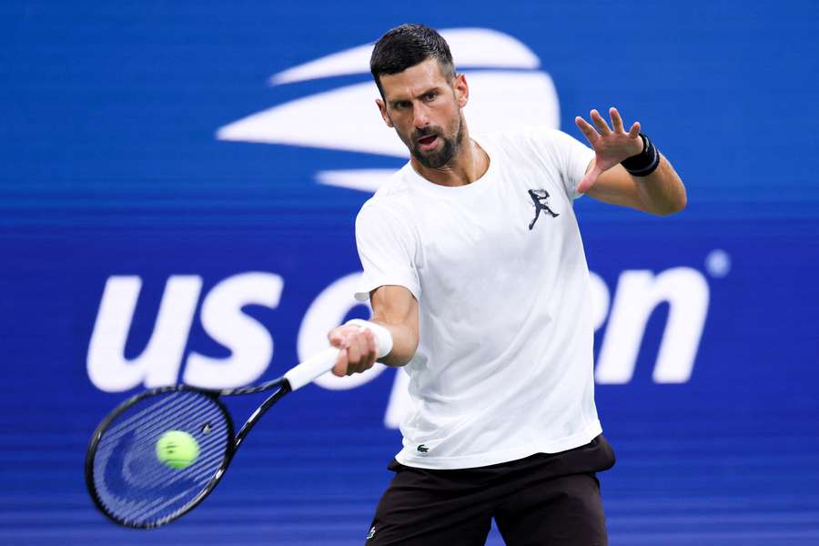 Djokovic chega a Nova York em busca do recorde absoluto no tênis Djokovic chega a Nova York em busca do recorde absoluto no tênis